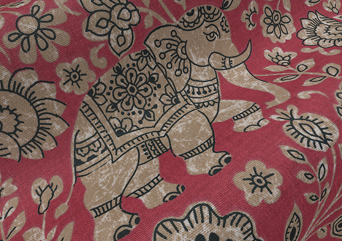 Indira, Chilli - Made to Measure Curtains - Image 4